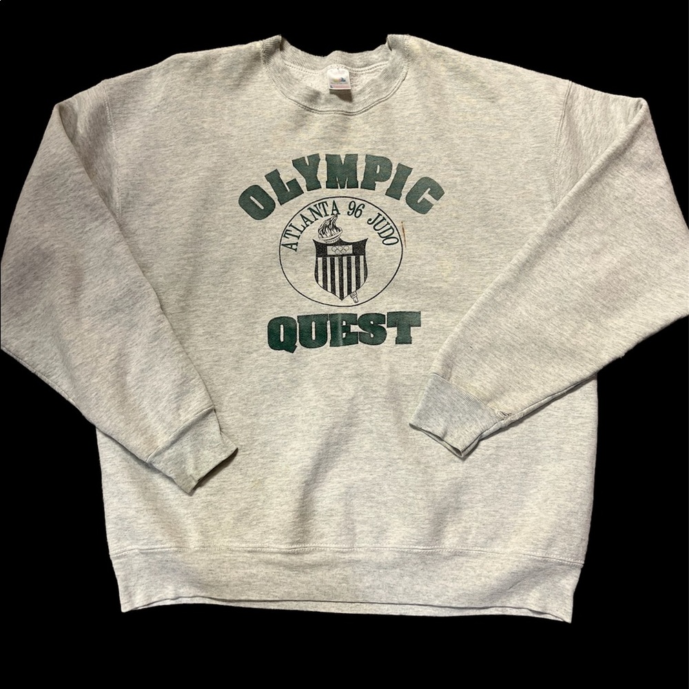 Vintage Olympic quest Atlanta Olympics crewneck - XL